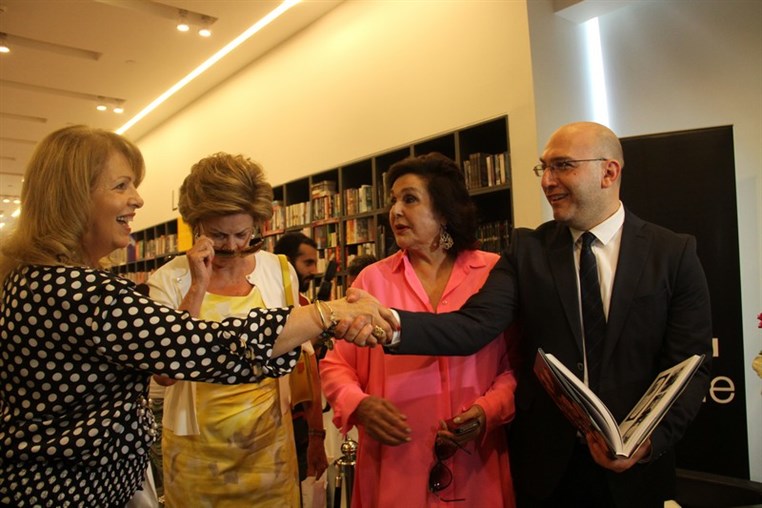 Signing of Zaven Kouyoumdjian's New Book
